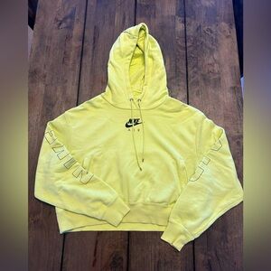 Nike Air crop hoodie